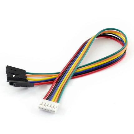 Waveshare IO Expansion Board for Extending 16 Input Output Pins in Projects ribbon cable jumper for MCP23017 I2C connection to sensors and LEDs