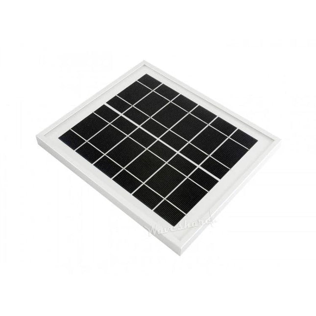 Waveshare Solar Panel for Everyday Energy Generation 156-cell monocrystalline panel for charging batteries and powering low-demand devices