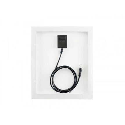 Waveshare Solar Panel for Everyday Energy Generation 156-cell monocrystalline panel with attached cable and power manager for camping and backups
