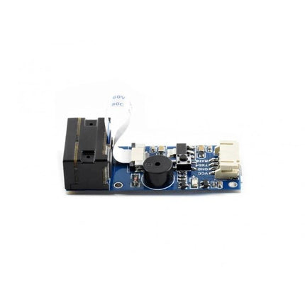 Waveshare Barcode Scanner Module for 1D and 2D Code Reading compact USB-ready scanner module for inventory, POS, and embedded projects