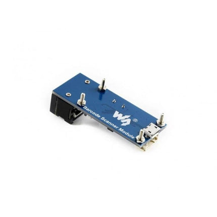 Waveshare Barcode Scanner Module for 1D and 2D Code Reading compact USB-ready scanner module for inventory and POS