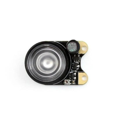 Waveshare Infrared LED Board for Wide-Angle Night Vision 3W 850nm IR LED module compatible with Raspberry Pi cameras for low-light security