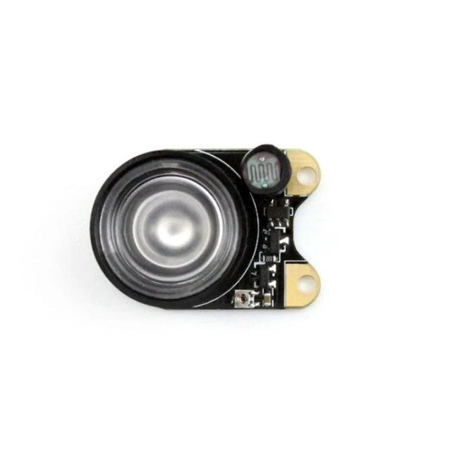 Waveshare Infrared LED Board for Wide-Angle Night Vision 3W 850nm IR LED module compatible with Raspberry Pi cameras for low-light security