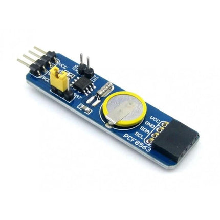 Waveshare Real-Time Clock Board for Electronic Devices small PCB with PCF8563 chip and onboard battery for IoT timekeeping