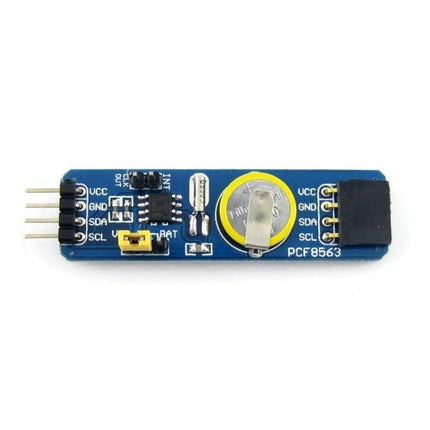 Waveshare Real-Time Clock Board for Electronic Devices - PCF8563 module with onboard battery for data logging and IoT timekeeping