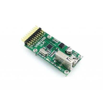 Waveshare High-Speed USB Interface Board for Device Connections compact USB3300 ULPI external PHY board with micro USB and 12-pin header