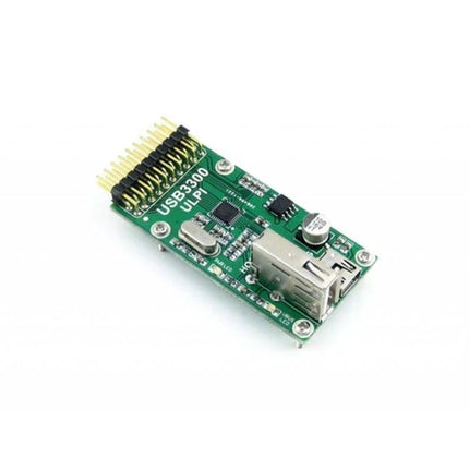 Waveshare High-Speed USB Interface Board for Device Connections compact USB3300 ULPI external PHY board with micro USB connector