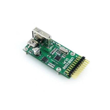 Waveshare High-Speed USB Interface Board for Device Connections compact USB3300 ULPI external PHY board with USB-A and micro-USB ports