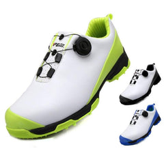 Men's Waterproof Golf Sneakers with Rotary Buckle by PGM