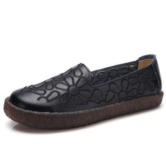 Stylish Embroidered Lightweight Casual Flats for Women