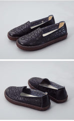 Stylish Embroidered Lightweight Casual Flats for Women