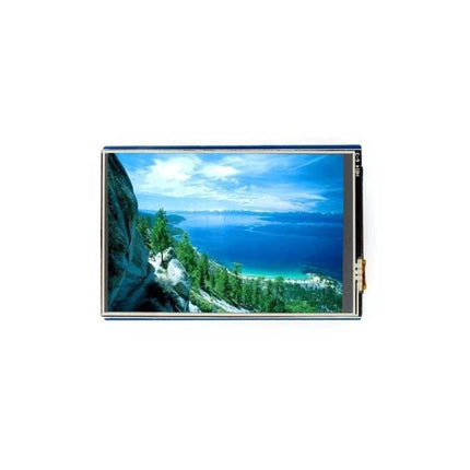Compact 3.5-Inch Touch LCD Shield for Arduino Development with resistive touch and clear display for prototyping