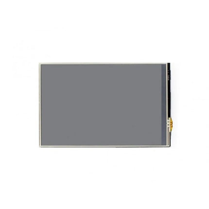 Versatile 4-Inch Touch LCD Shield for Arduino Projects showing resistive 480x320 display module for prototyping IoT interfaces