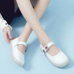 Elegant Non-Slip Wear-Resistant Floral Sandals for Women