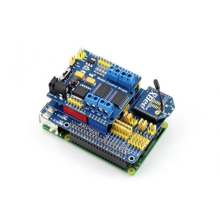 Waveshare Adapter Board for Arduino and Raspberry Pi Compatibility connecting Arduino shields and XBee to Raspberry Pi for IoT prototypes