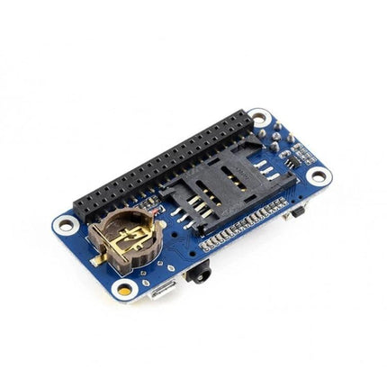 Waveshare Raspberry Pi HAT for Wireless Connectivity with SIM868 module, GSM GPRS GNSS Bluetooth, SIM card slot and GPIO header