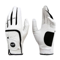 Men's PGM Golf Sheepskin Breathable Anti-Slip Single Gloves