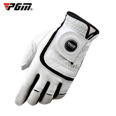 Men's PGM Golf Sheepskin Breathable Anti-Slip Single Gloves