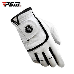 Men's PGM Golf Sheepskin Breathable Anti-Slip Single Gloves