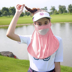 Masque de protection solaire pour le cou et la poussière de golf PGM Masque de sport en plein air