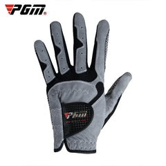 Left-Handed Microfiber Golf Gloves for Men - Anti-Slip Comfort and Sweat Absorption