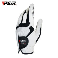 Left-Handed Microfiber Golf Gloves for Men - Anti-Slip Comfort and Sweat Absorption