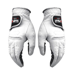 Guantes de golf de piel de oveja PGM para hombre con función antideslizante (talla 27, mano derecha)