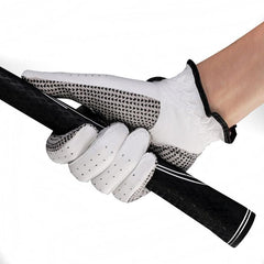 Men's PGM Sheepskin Golf Gloves with Anti-Slip Feature (Size: 27 - Right Hand)