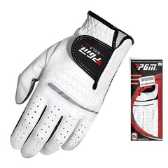 Men's PGM Sheepskin Golf Gloves with Anti-Slip Feature (Size: 27 - Right Hand)