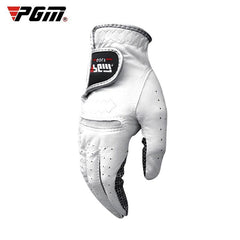 Guantes de golf de piel de oveja PGM para hombre con función antideslizante (talla 27, mano derecha)