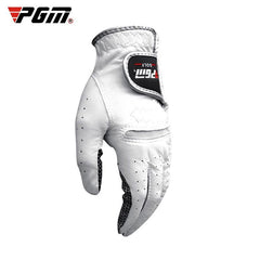 Guantes de golf de piel de oveja PGM para hombre con función antideslizante (talla 27, mano derecha)