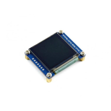 Waveshare 1.5 Inch RGB OLED Display Module for Electronics Projects compact 128x128 RGB OLED for wearables and IoT prototypes
