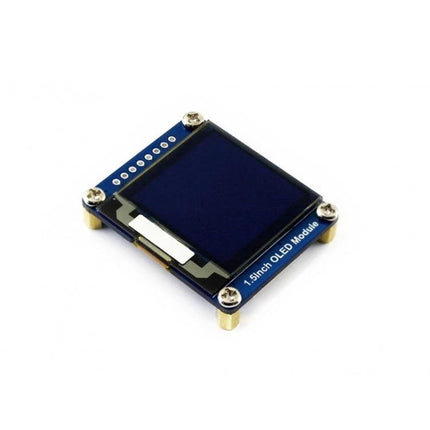 Waveshare 1.5 Inch OLED Display Module for Electronic Projects compact 128x128 white OLED for Raspberry Pi and Arduino prototypes