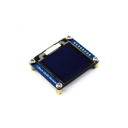 Waveshare 1.5 Inch OLED Display Module for Electronic Projects compact 128x128 white OLED on breakout board for Raspberry Pi Arduino