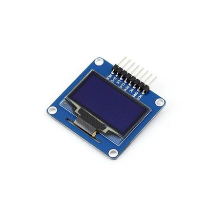 Waveshare 1.3 Inch Blue OLED Display for Electronic Projects, compact 128x64 blue OLED module for Arduino/Raspberry Pi
