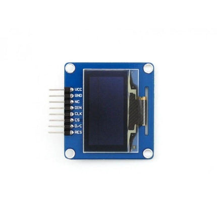 Waveshare 1.3 Inch Blue OLED Display for Electronic Projects - compact 128x64 pixel module for Arduino and Raspberry Pi interfaces