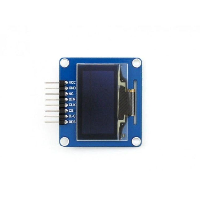 Waveshare 1.3 Inch Blue OLED Display for Electronic Projects - compact 128x64 pixel module for Arduino and Raspberry Pi interfaces