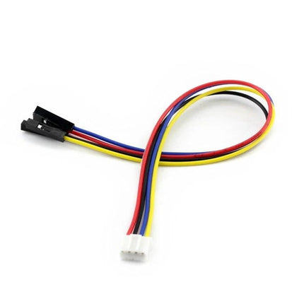 Waveshare 0.91 Inch OLED Display for Compact Electronic Projects - 4-wire connector cable for display hookup