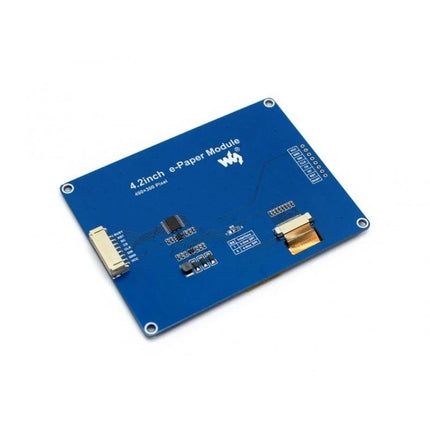 Waveshare 4.2 Inch E-Ink Display for Everyday Shelf Signage - 400x300 SPI e-paper module for low-power retail shelf labels