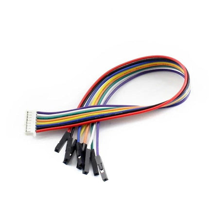 Waveshare 4.2 Inch E-Ink Display for Everyday Shelf Signage - rainbow SPI jumper cable set for display integration