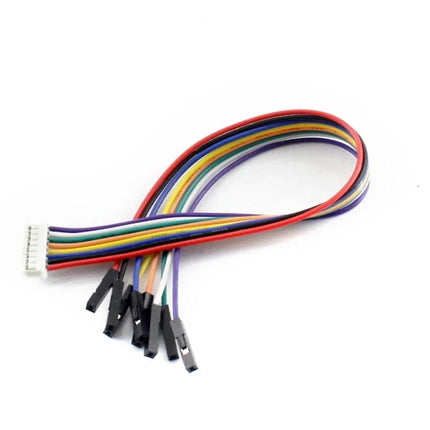 Waveshare 2.7 Inch E-Ink HAT for Raspberry Pi Low Power Display rainbow jumper cable set for SPI connector and GPIO wiring