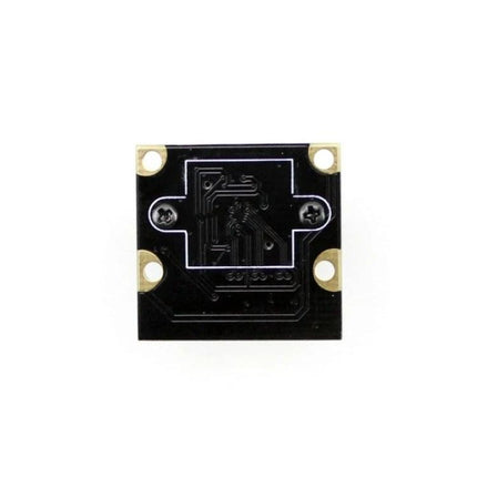 Waveshare Raspberry Pi Fisheye Camera Module for Night Vision - compact wide-angle board with mounting holes for Raspberry Pi projects and low-light capture