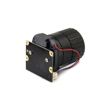 Waveshare Raspberry Pi Camera Module for Day and Night Imaging - compact night-capable camera module with adjustable lens and connector