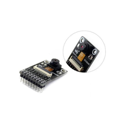 Waveshare Camera Module for Everyday Image Capture Projects – 5MP board camera for Raspberry Pi DIY, object detection and time-lapse