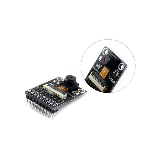 Waveshare Camera Module for Everyday Image Capture Projects – 5MP board camera for Raspberry Pi DIY, object detection and time-lapse