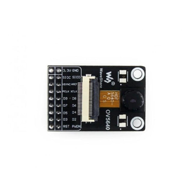 Waveshare Camera Module for Everyday Image Capture Projects compact 5MP OV5640 board for Raspberry Pi DIY surveillance and time-lapse