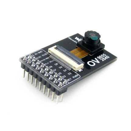 Waveshare 2 Megapixel Camera Module for Project Imaging - compact 2MP OV9655 board for Raspberry Pi and DIY electronics projects