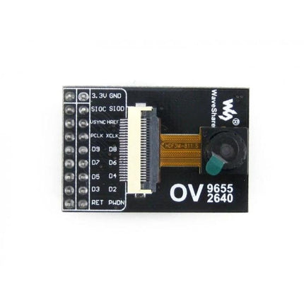 Waveshare 2 Megapixel Camera Module for Project Imaging - compact OV9655 board for Raspberry Pi and DIY electronics