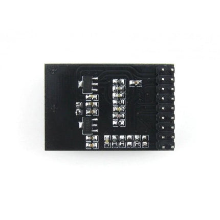 Waveshare 2 Megapixel Camera Module for Project Imaging close-up of black PCB connector and surface-mount components