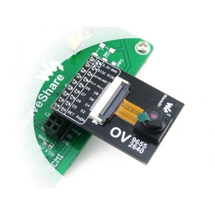 Waveshare 2 Megapixel Camera Module for Project Imaging - compact OV sensor board for Raspberry Pi and DIY surveillance projects